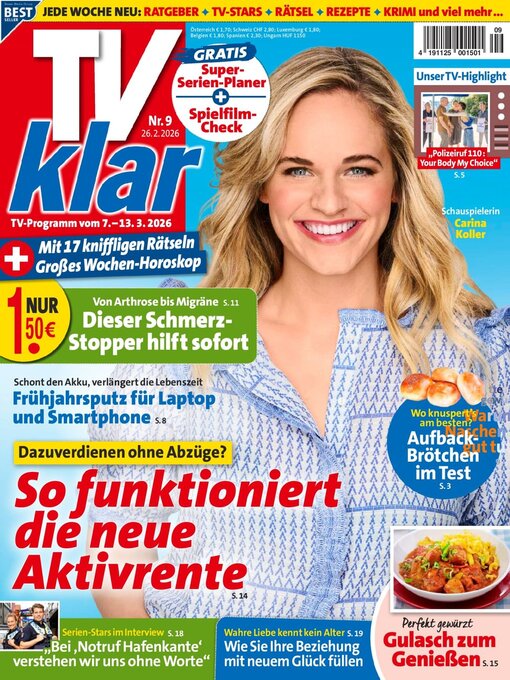Title details for TV klar by Bauer Vertriebs KG - Available